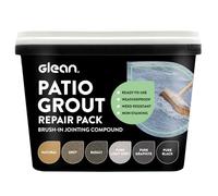 GLEAN Patio Grout Repair Pack | Pure Light Grey | 4.5kg