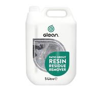 GLEAN Patio Grout Resin Residue Remover | 5 Litre | Non-Caustic Grout Haze Remover for Porcelain & Natural Stone | Spot Cleaner | Removes Epoxy, Acrylic & Silicone from Brush-In Compounds