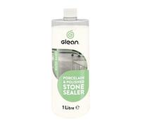 GLEAN Patio Sealer | 1 L | Breathable Porcelain Tile Sealant for Indoor & Outdoor Use | Provides Water-Based Durable Protection for Marble, Granite, Ceramic, Polished Surfaces for Walls & Floors