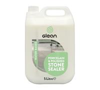 GLEAN Patio Sealer | 5 L | Breathable Porcelain Tile Sealant for Indoor & Outdoor Use | Provides Water-Based Durable Protection for Marble, Granite, Ceramic, Polished Surfaces for Walls & Floors