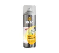 GLEAN Poo-Foamari Pre Poo Toilet Spray | Citrus | 500ml | Family Size Toilet Spray Traps Nasty Odours | Use Before You Go | Powerful Foaming Action Traps Odours and Cleans The Toilet Bowl