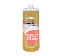 GLEAN Porcelain Floor and Tile Cleaner | 1L | Easy-to-Use Patio Cleaner | Restores Shine - pH Neutral | For Polished/Unpolished, Ceramic, Marble Surfaces | Suitable for Indoor & Outdoor