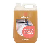 GLEAN Porcelain Floor and Tile Cleaner | 5L| Easy-to-Use Patio Cleaner | Restores Shine - pH Neutral | For Polished/Unpolished, Ceramic, Marble Surfaces | Suitable for Indoor & Outdoor