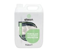GLEAN Porcelain Tile Pre-Grout Protector | 5L | Protects Tiles & Paving from Stains left by Grout, Cement & Organic Matter | Water-Based, Breathable Finish | Interior & Exterior Use Stain Blocker