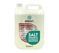 GLEAN Salt Stain & Efflorescence Remover | 5L | Fast Brick & Stone Cleaner | Removes White Salt Deposits | Ready-to-Use for Concrete, Brick & Walls | Neutraliser for Interior & Exterior Use