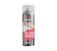 GLEAN Silicone Sealant Remover Spray | 500ml | Powerful, Fast Acting Silicone Remover | Easy Application Spray For Removing Bathroom Sealant | Shower Trays, Baths, Sinks, Toilets