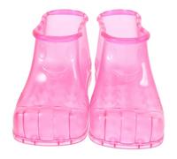 GLEAVI 1 Pair Foot Bath Shoes for Home Use with Large-capacity Space, Pvc Material, Easy to Clean and Smooth Margin, for Sauna and Outdoor Foot Soaking