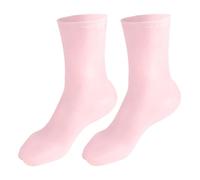 GLEAVI 1 Pair Moisturizing Socks for Women Sebs Material, Comfortable Long Foot Care Covers for Dry Cracked Feet and Toes, for Winter Dry Skin After Adding Skin Care Products