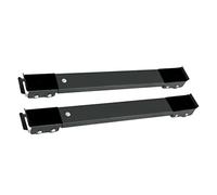 GLEAVI 1 Pair Refrigerator Dolly Stand Adjustable Wheels Mobile Universal Base for Washing Machine and Large Appliances Random Style