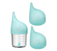 GLEAVI 1 Set Puppy Feeding Bottles - 20 ml Reusable Pet Pacifier Bottle for Baby Kitten Nursing - Gentle Flow Mini Pet Feeder for Newborn Small Animals
