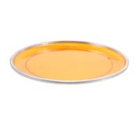 GLEAVI 10 Inch Double Layer Snare Drum Head Brown Oil Skin Drum Pad Cover for Jazz Musical Instrument Accessories