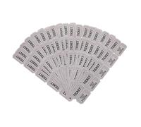 GLEAVI 100pcs Festival Raffle Tickets Versatile Event Labels for Parties Celebrations and Games for Raffles Drawings and Various Activities Easy to Use and Non Damaging