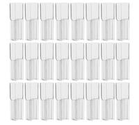 GLEAVI 100pcs Laboratory Cuvettes - 1.5ml Standard Clear Square Cuvettes For Experiment - Optical Plastic Lab Apparatus Colorimetric Analysis Vials For Chemical Laboratory Equipment