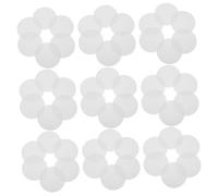 GLEAVI 100pcs Quantitative Round Filter Paper Diameter Fast Absorbing Ashless Laboratory Paper for Precise Scientific Chemistry Research and Industrial Filtration