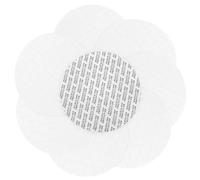 GLEAVI 100pcs Self Adhesive Bottle Lid Seals Gasket for Jars Food Grade Pressure Material Leak Sealing for Safe Storage Versatile Use