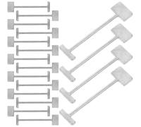 GLEAVI 100pcs Tile Leveling Metal Needles Replacement for Floor and Wall Tile Spacers Home Flooring Leveler Parts and Installation