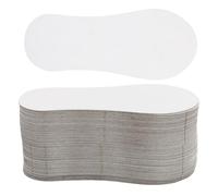 GLEAVI 100pcs White Cardboard Sock Insert 22cm x 9cm 7cm Sock Display Insert and Organizer for Maintaining Shape and Storage Suitable for Travel and Retail Use