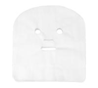 GLEAVI 100pcs White Facial Gauze for Spa Pre-cut Soft Gauze Face Mask Sheets with Moisture Retention, for Beauty Salon and Skin Care Treatments