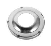 GLEAVI 10cm Stainless Steel Cotton Candy Spinner Screen Head Cover Mesh Filter for Commercial and Home Sugar Floss Machines Cotton Candy Machine Repair Part