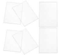 GLEAVI 10pcs Acrylic Card Holder Case Trading Card Protectors Game Display Covers for Sports and Collectible Storage