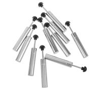 GLEAVI 10Pcs Black Soft-Close Trash Can Lid Dampers Hydraulic Damper Replacement for Kitchen and Bathroom Wastebaskets Quiet Close Mechanism for Home and Office Use