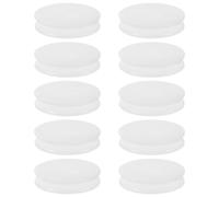 GLEAVI 10Pcs Car Phone Holder with Invisible No-Trace Suction Cup, Dashboard Mount for Vehicle, Universal Suction Mount Cell Phone Stand Compatible with Smartphones