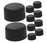 GLEAVI 10pcs Car Wiper Arm Covers Compatible with Ford Edge Escape Front Windshield Screw Caps Protection Nut Bolt Caps
