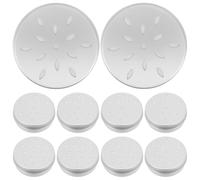 GLEAVI 10pcs Dog Scent Training Boxes Aluminum Case Petal Holes Nose Training Tool Dogs and German Shepherds Scent Work Kit for Canine Odor Detection