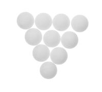 GLEAVI 10pcs Magnetic Mixing Balls Ptfe for Dryer Stirring Device Laboratory Chemical Experiments Cleaning Balls