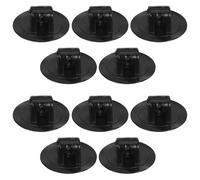 GLEAVI 10PCS Plastic Motor Clamp Buckle for Kayak and Inflatable Boats Heavy Duty Motor Fixing Bracket with Engine Support Corrosion-resistant Accessory for Stable Outboard Mounting