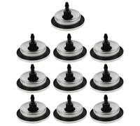 GLEAVI 10Pcs Replacement Spray Nozzle Tips for Aerosol Cans Wide Angle Flat Spray Nozzle Valve Head for 3D Printer Ink Lines for Industrial Use