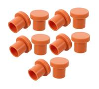 GLEAVI 10pcs Reusable Plastic Moxa Fire Extinguisher for Moxa Rolls and Moxibustion Sticks with Quick Extinguishing and Handheld Structure