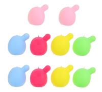 GLEAVI 10pcs White Bubble Inserts for Diy Crochet Toys Squeeze Ball Repair Doll Making Insert Bubble Squeeze Sensory Ball Craft