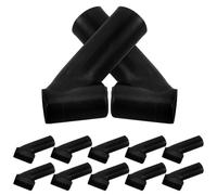 GLEAVI 12pcs DIY Plastic Kite Rod Connectors Angled Support Parts for Kite Frame Building Craft Supply Suitable for Outdoor Flying