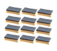 GLEAVI 12pcs Non-Scratch Dish Cleaning Sponges High Absorbency Kitchen Cleaning Sponge Wipes Dishwasher Safe Double-Sided Durable