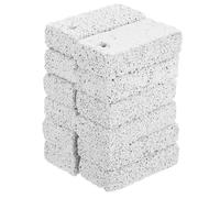 GLEAVI 12pcs Small Pet Molar Grinding Stones for Hamster Guinea Pig Rabbit Volcanic Teeth Chew Natural Mineral Blocks for Small Animal Dental Care