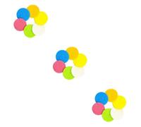 GLEAVI 150pcs Marigold Sponge Cleaning Sponge for Dishwashing for Cleaning Drain Quick Dry Random Color