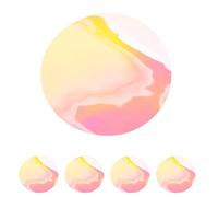 GLEAVI 15pcs Self-adhesive Light Filters Changing Film Sheets for Recessed Lighting Correction Filters Classroom Lights Ambient Decor
