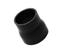 GLEAVI 1pc Reducer Hose Auto Water Tube Variable Diameter to Silicone for Car Use Black Easy Installation Fit
