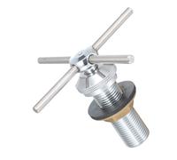 GLEAVI 1Pc Stainless Steel Cup Rinser Head High Pressure Glass Washer for Bars Milk Tea Shops Restaurants Convenient Automatic Cleaning