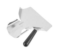 GLEAVI 1pc Stainless Steel Packing Scoop for French Fries Ice and Snacks Lightweight Easy to Clean Multi Functional Kitchen Tool for Food Serving and Cooking