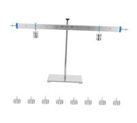 GLEAVI 1set Alloy Math Balance Toy - Educational Balance Game with Precision Weights for Physics Experiments Classroom Teaching Student Learning
