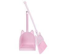 GLEAVI 1Set Cleaning for Broom and Dustpan Lightweight Cleaning Tools for Pretend Play and Housekeeping Activities