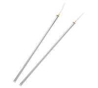 GLEAVI 1set Scalding Fire Rods with Long Handle for Candle and Oil Lamp Ignition Quick and Safe Lighting Tool for Buddhist Lamp Supplies and Candle Burners Practical Gift 2pcs