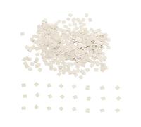 GLEAVI 2 Packs 2x2mm Medium Temperature Silver Solder Plates for Jewelry Making and Repair Silver Soldering Kit with Precut Sheets Welding Supplies