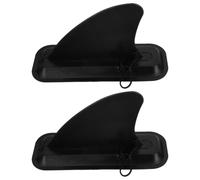 GLEAVI 2 Pieces 4-Inch Detachable Paddleboard Fin Surfboard Tail Fin Water Stabilizer Surfboard Replacement for Sup Paddle Board