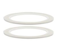 GLEAVI 2 Pieces White 3mm Violin Fretboard Tape for Beginners, Fingerboard Sticker Decals for Violin and Cello, Musical Note Position Guide Accessory