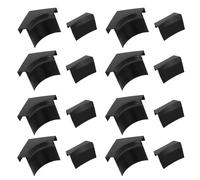 GLEAVI 2 Sets Pool Table Accessories Kit 12Pcs Mini Billiard Table Pocket Liners with Corner Pads for S 4525 Replacement Sides Liners