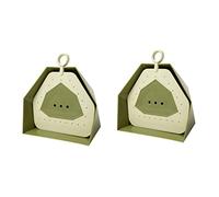 GLEAVI 2 Sets Portable Dustpan Set Mini Broom Desktop Cleaning Broom for Table Cleaning