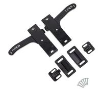 GLEAVI 2 Sets Screen Door Latch: RV Screen Door Replacement Kit - Left and Right Hand Latch Handle Accessories for Campers Trailers Motorhomes